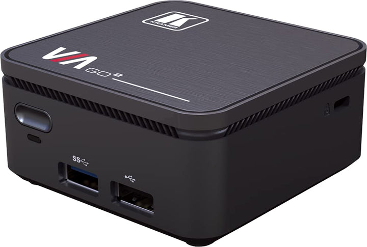 Via GO2. Compact + Secure 4K PERP