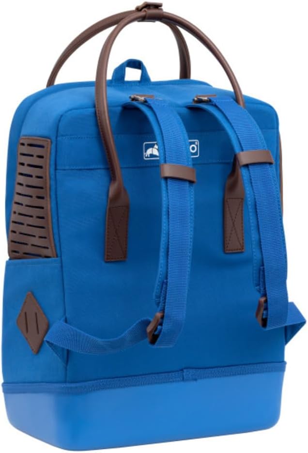 Kurgo Nomad Hunderucksack, Blau, Blau