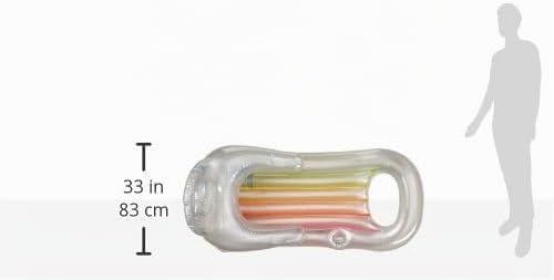 Intex 58802 - Luftmatratze King Kool Lounge 160 x 85 cm Farblich Sortiert | Keine Auswahl möglich, F