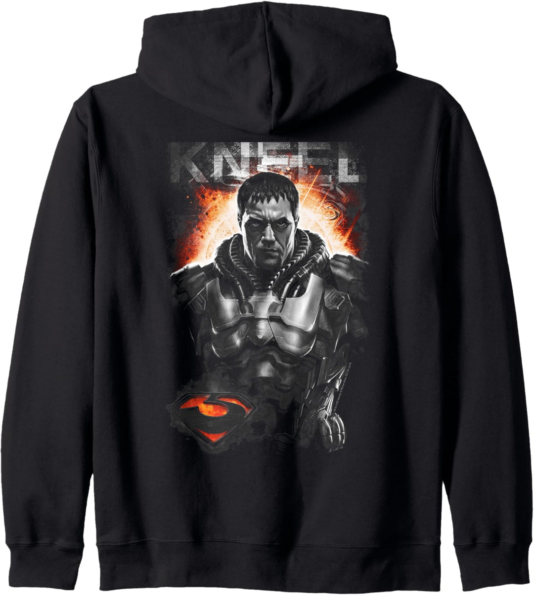 Superman Man of Steel Zod Kneel Kapuzenjacke