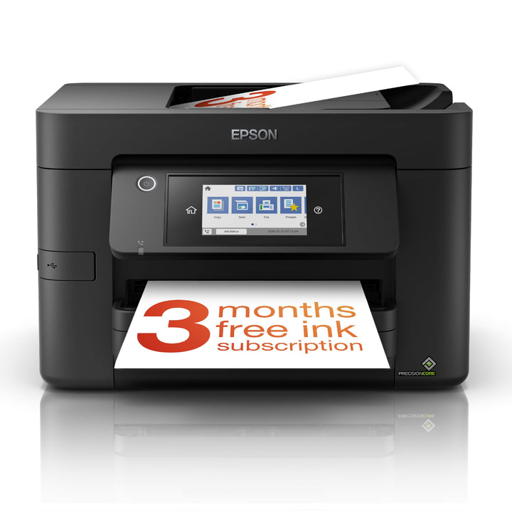 Epson Workforce Pro WF-4820DWF Tintejet A4 4800 x 2400 DPI 36 Seiten pro Minute Wi-Fi Modern, Modern