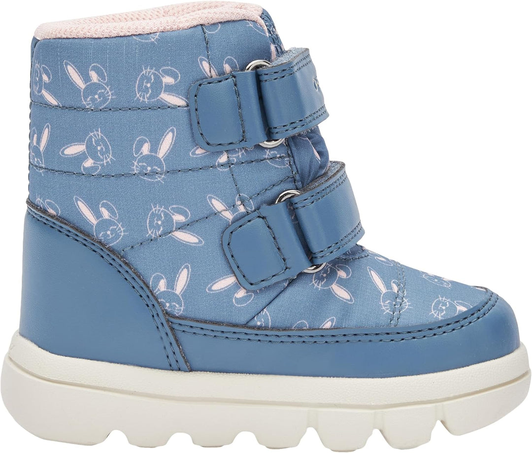 Geox Mädchen B Willaboom Girl B AAnkle Boot 21 EU Avio, 21 EU Avio