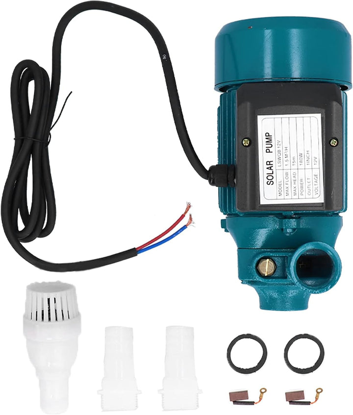 180W DC12V Wasserpumpe Wassertransferpumpe Pumpen Filter Wasserpumpen Tragbare Elektropumpe Zum Entf