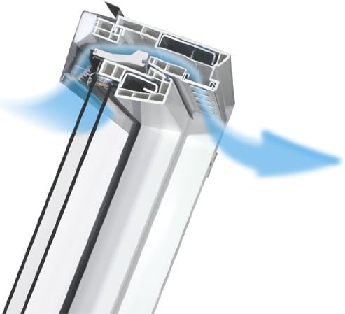 Dachfenster Fakro Schwingfenster 134x98cm Kunststoff mit Dauerlüftung V35 Standardverglasung U3 mit