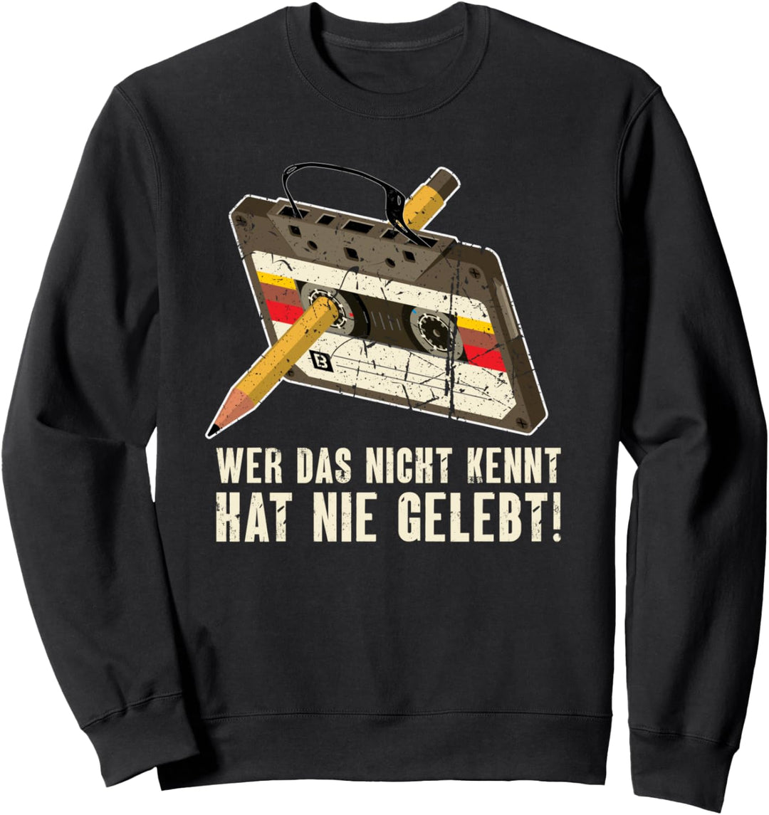 80er Jahre Outfit Herren 90er Jahre Outfit Damen Sweatshirt