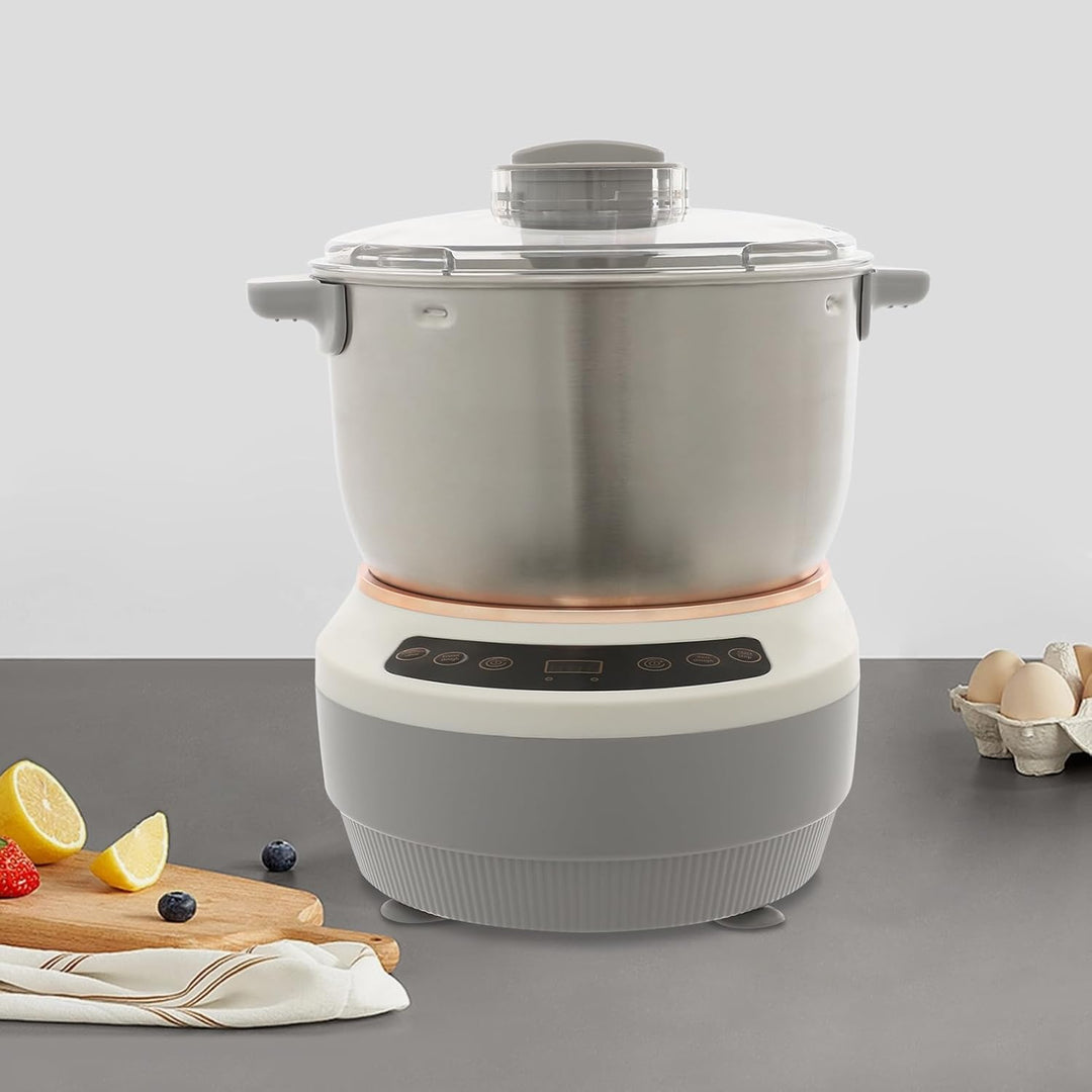 Automatische Teigmaschine mit GäRfunktion 7L Vollautomatische Teigmaschine mit Temperaturregelung 45