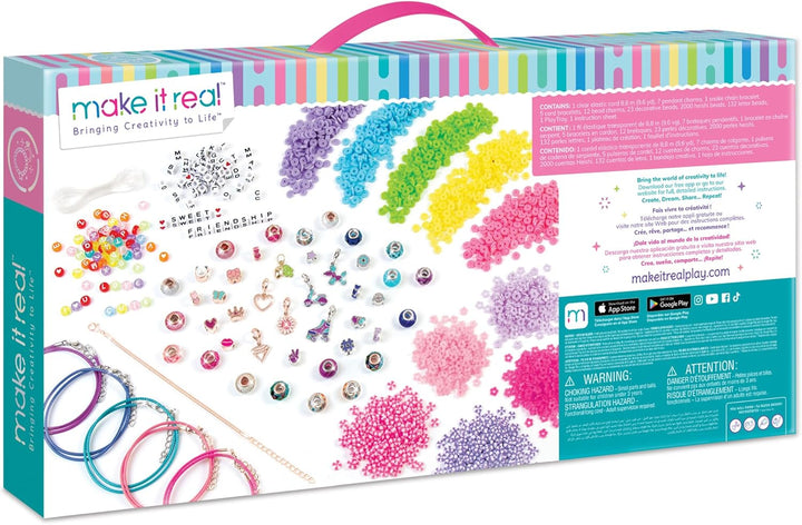 Make It Real: Best Day Ever! Deluxe Jewelry Studio – 2183 Teile – Bastelset, Design & Herstellung üb