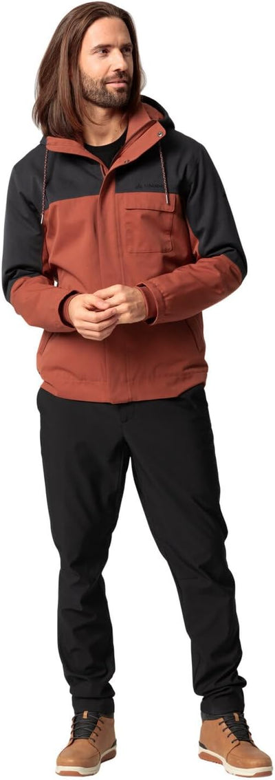 VAUDE Herren Men's Manukau Jacket Ii Jacke S auburn, S auburn