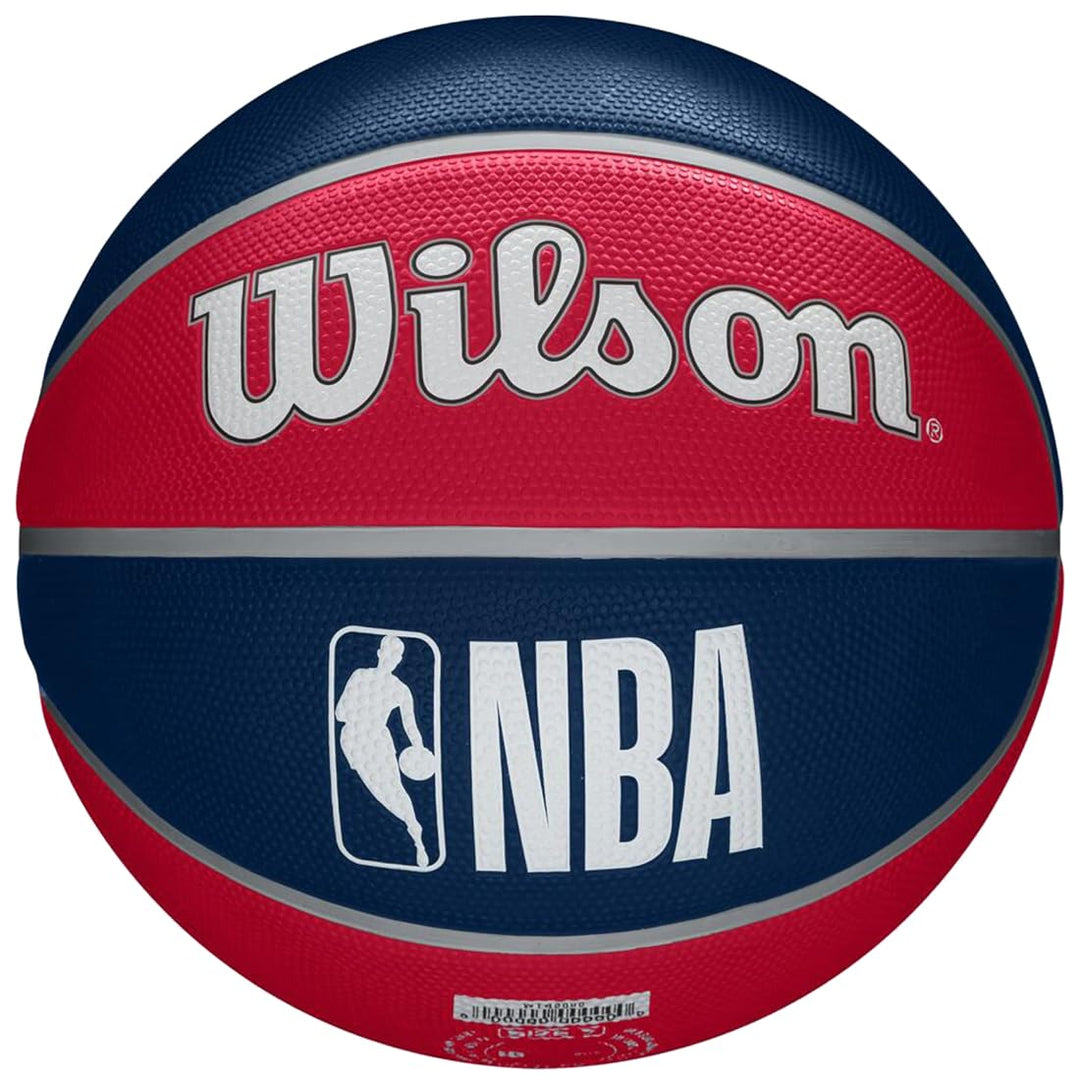 Wilson Unisex-Adult NBA Team Tribute Basketball 7 Washington Wizards, 7 Washington Wizards