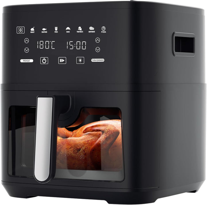 KEINVE Heissluftfritteuse 8L Airfryer 1650W ohne Öl