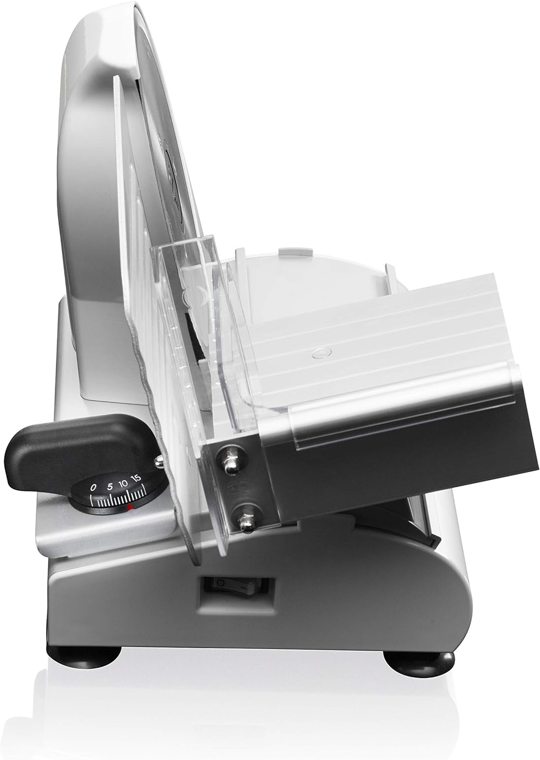 Wilfa SHARP Allesschneider - 200 Watt, mit scharfer Klinge aus deutschem Qualitätsstahl, verstellbar
