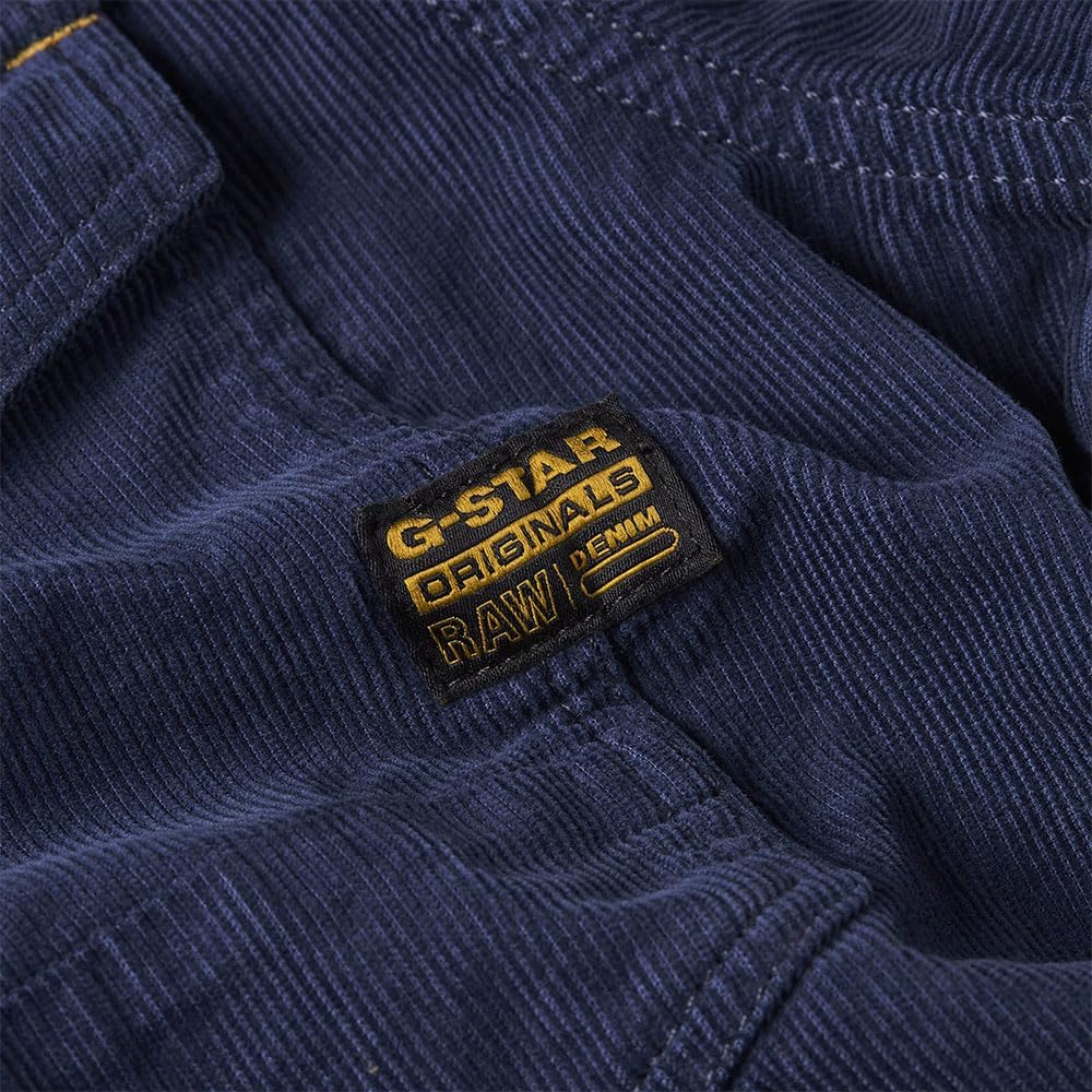 G-STAR Herren Dakota Slim Hemd Shirt, Blau (Dk Sea Blue Gd D25223-c436-g702)