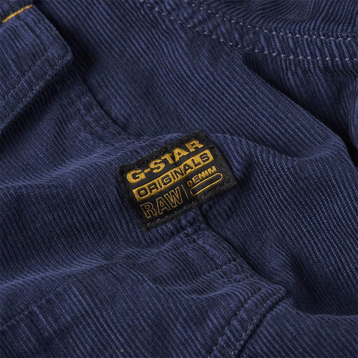 G-STAR Herren Dakota Slim Hemd Shirt, Blau (Dk Sea Blue Gd D25223-c436-g702)