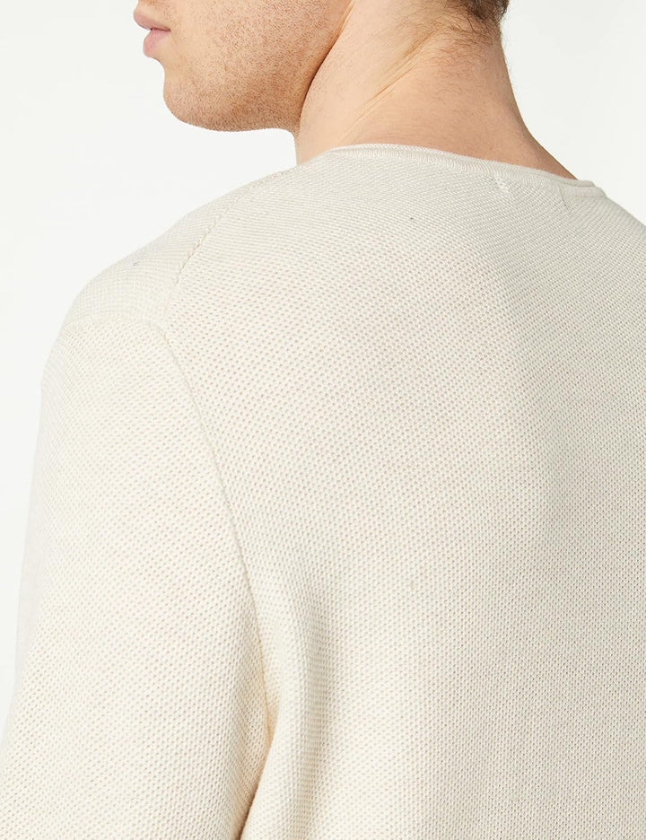 Daniel Hechter Herren Knit Crewneck Pullover XL 60, XL 60