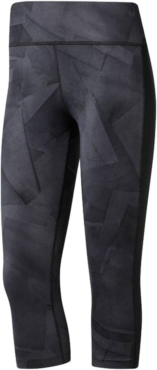 Reebok Damen Hose Wor Printed Fitness & Training XS Noir D95042, XS Noir D95042