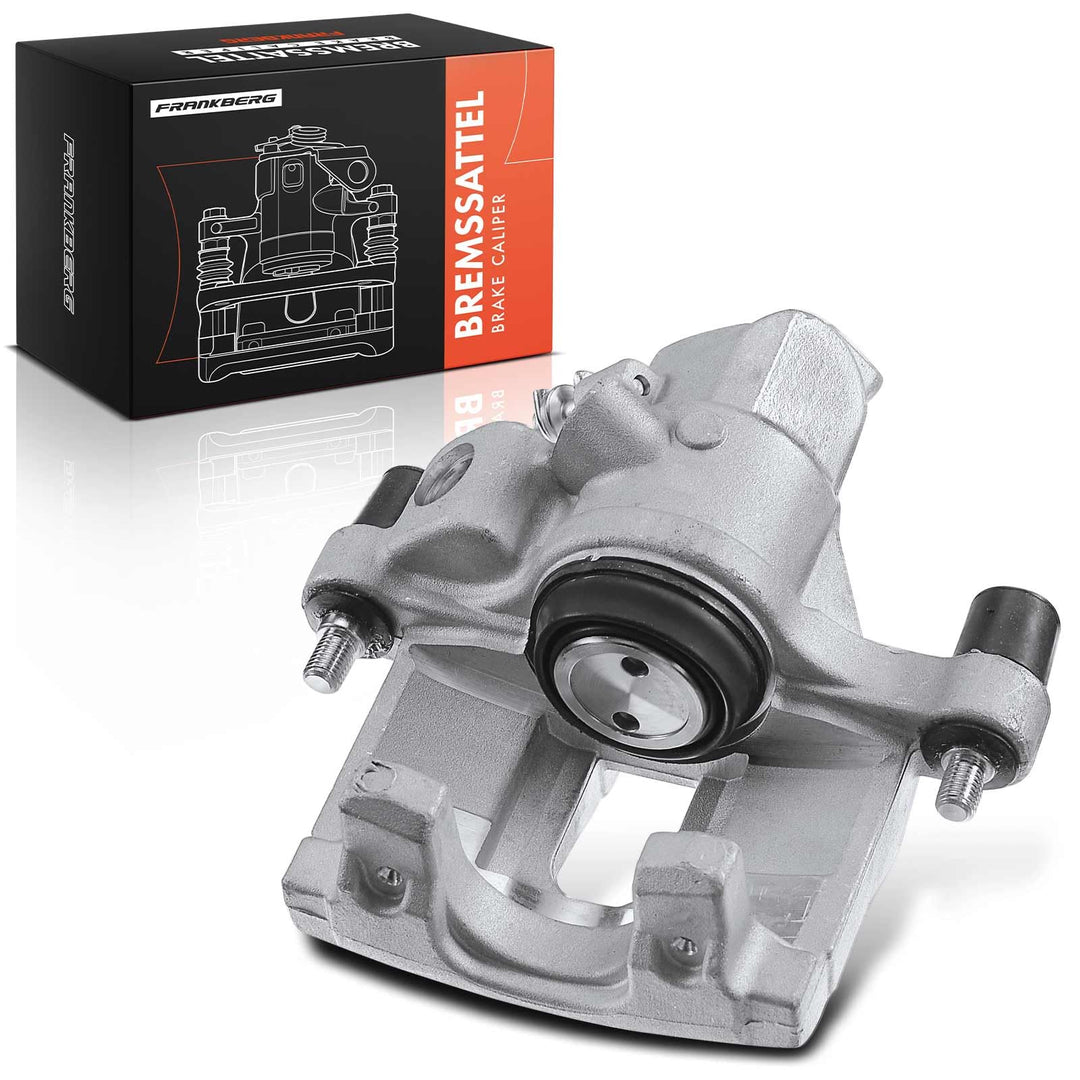 Frankberg Bremssattel Bremszange Hinten Rechts Kompatibel mit C-Max DM2 2007-2010 Focus II DA DP HCP