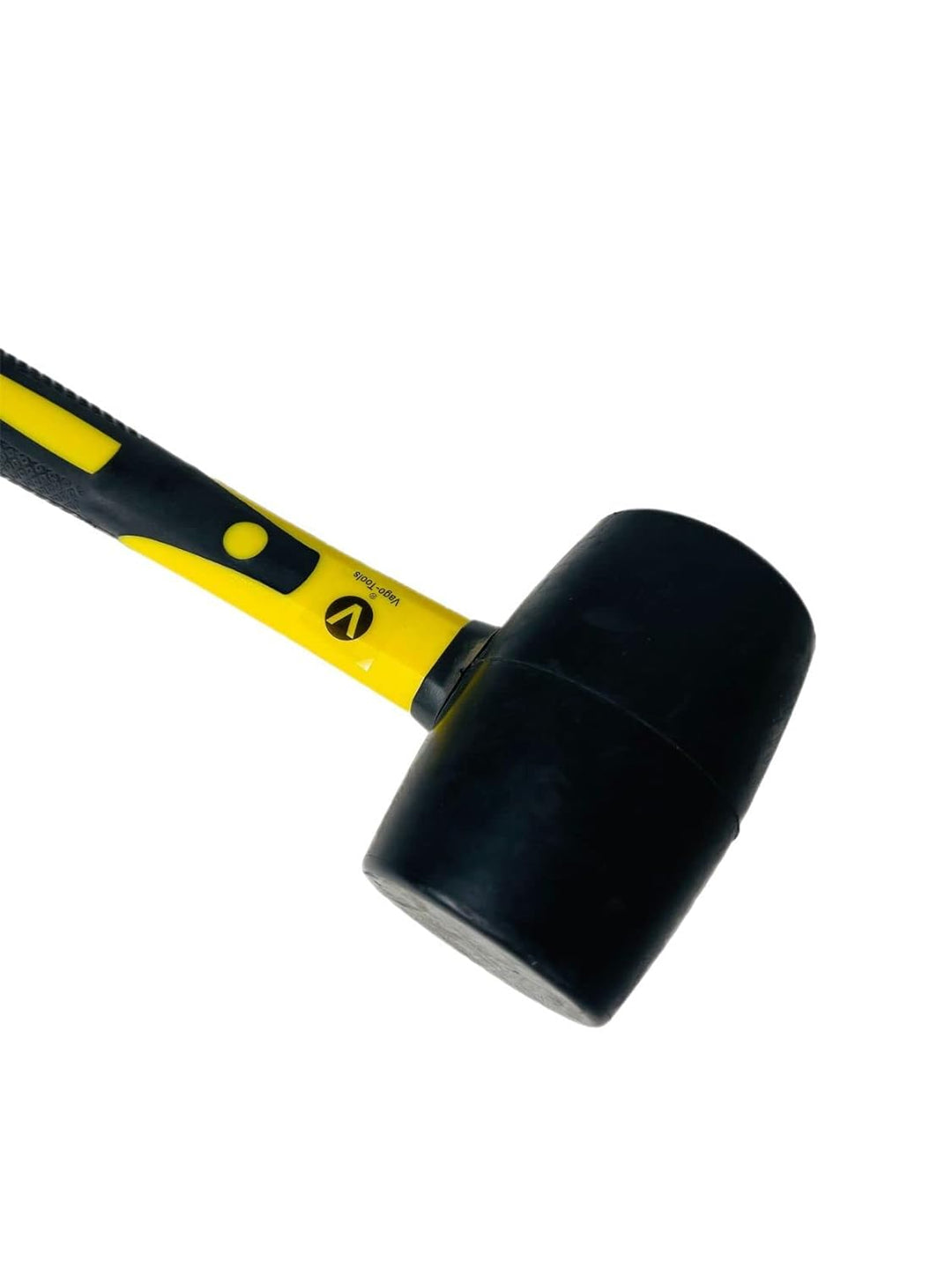 Gummihammer Hammer Ausbeulhammer 1200g Schonhammer Fiberglasstiel