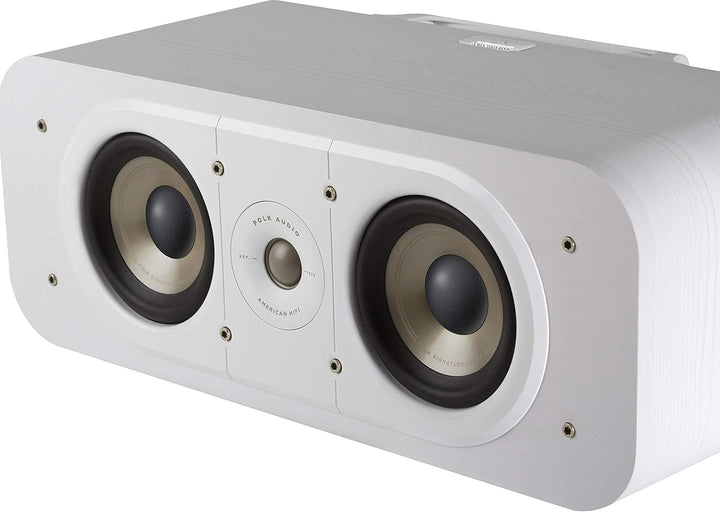 Polk Audio Signature S30E Center Lautsprecher, HiFi Lautsprecher für Musik und Heimkino Sound, 20 -