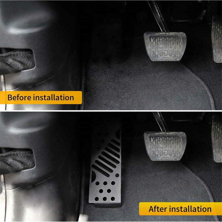 Pedal für linke Fussstütze, Fussstütze für Fussstütze Fussstütze für Fussstütze passend für Wrangler