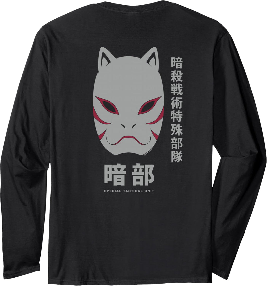 Naruto Shippuden Taktischer Trupp Langarmshirt