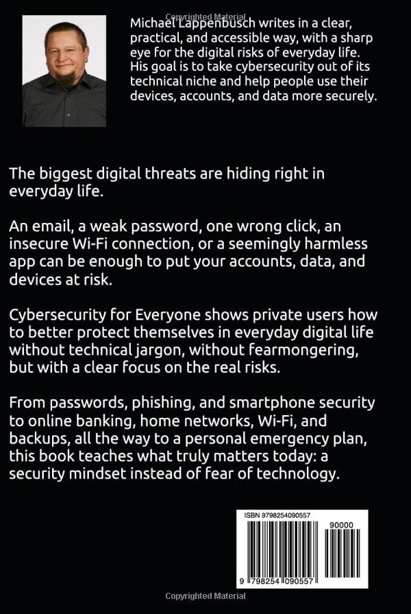 Cybersecurity for Everyone, Gebundenes Buch