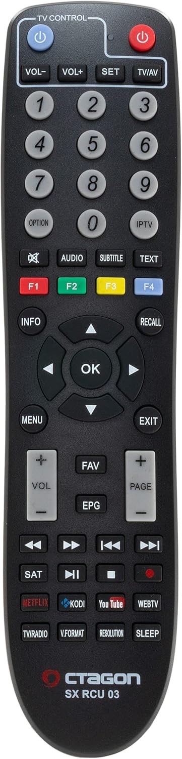 OCTAGON SX888 WL V2 (Version 2) 4K UHD E2 Linux Smart TV Receiver, Multiboot SW: Define OS + E2 Linu