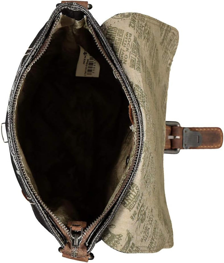 Jack's Inn 54 Panama Collection Royce Tasche Schwarz, Schwarz