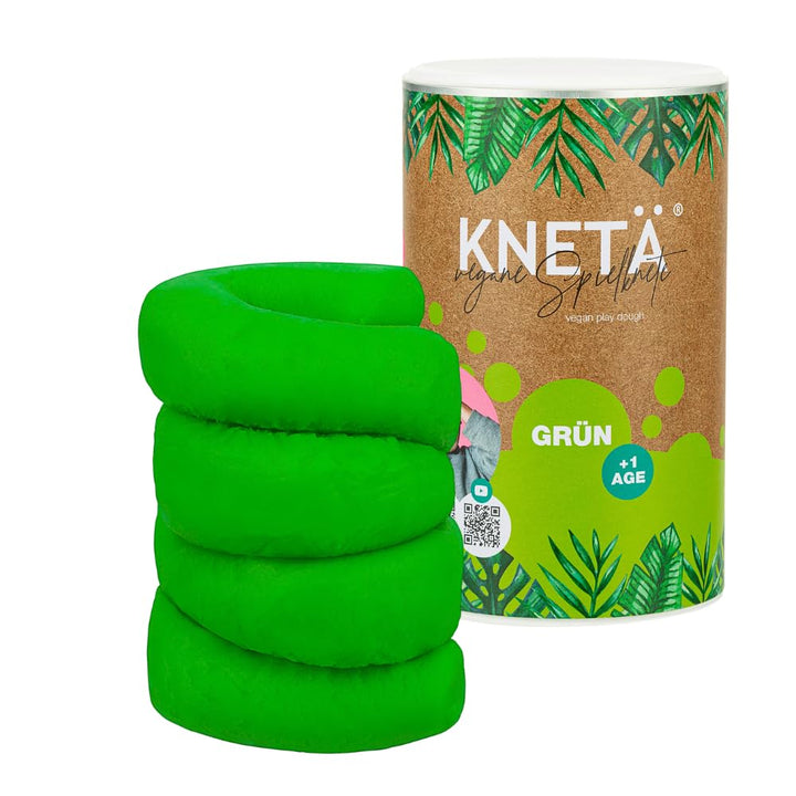 KNETÄ XXL Papierdose (1.000g) - Vegane Spielknete für Kinder ab 1 Jahr I Kita I Kindergarten I Made