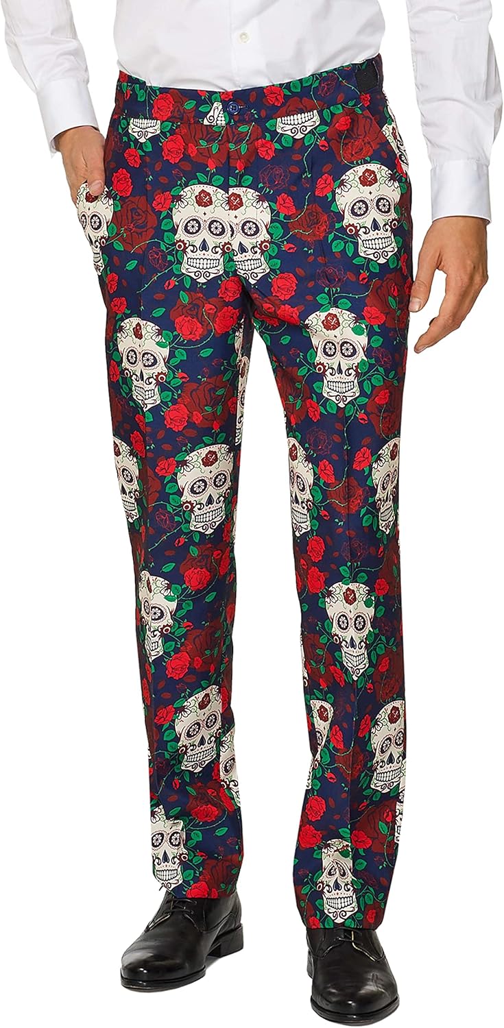 Suitmeister Herren-Halloween Kostüm M Day Of The Dead, M Day Of The Dead
