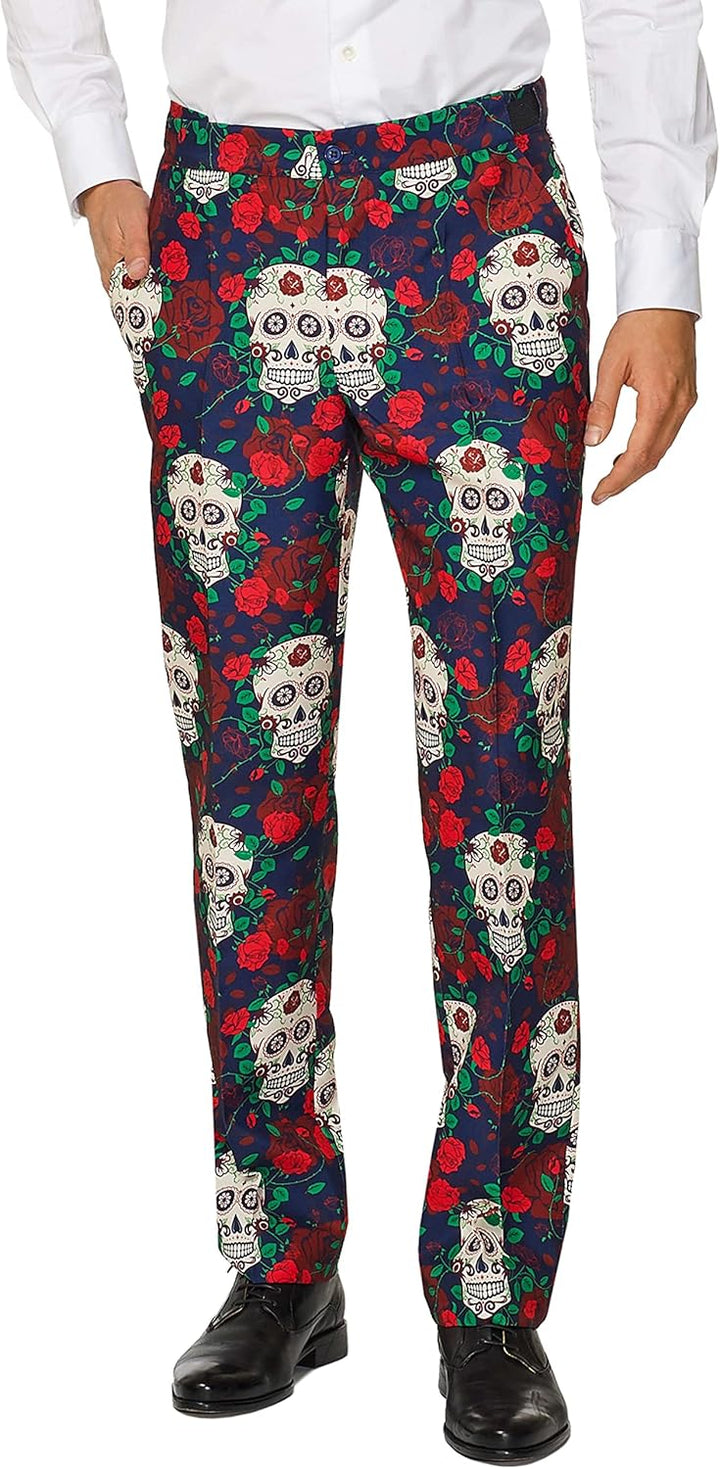 Suitmeister Herren-Halloween Kostüm M Day Of The Dead, M Day Of The Dead