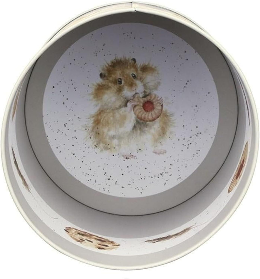 Wrendale Design Keksdose mit Deckel rund Mouse - 16cm Mehrfarbig, Mehrfarbig