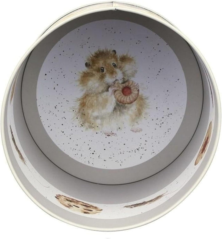 Wrendale Design Keksdose mit Deckel rund Mouse - 16cm Mehrfarbig, Mehrfarbig