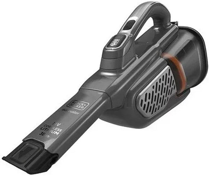 Black+Decker 36 Wh / 18 V Akku-Handstaubsauger Dustbuster Smart tech (mit Cyclonic Action & zwei Sau