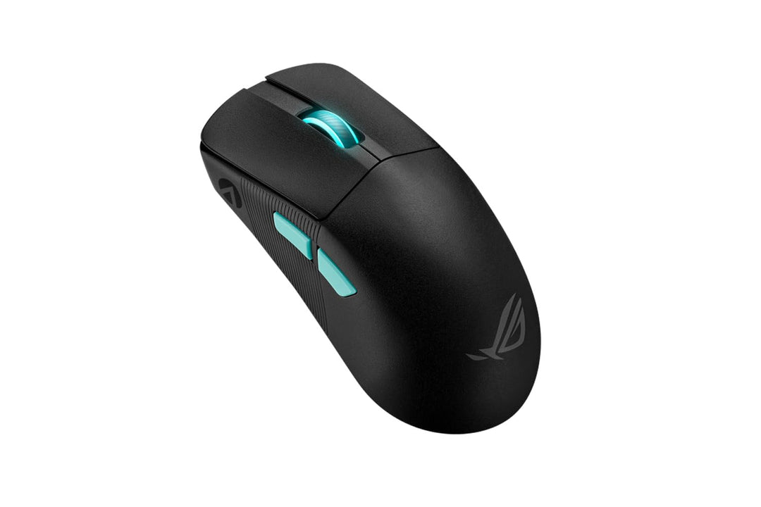 ASUS ROG Harpe Ace Aim Lab Edition RGB Gaming Maus (wireless, 2,4 GHz RF, Bluetooth, USB, optischer