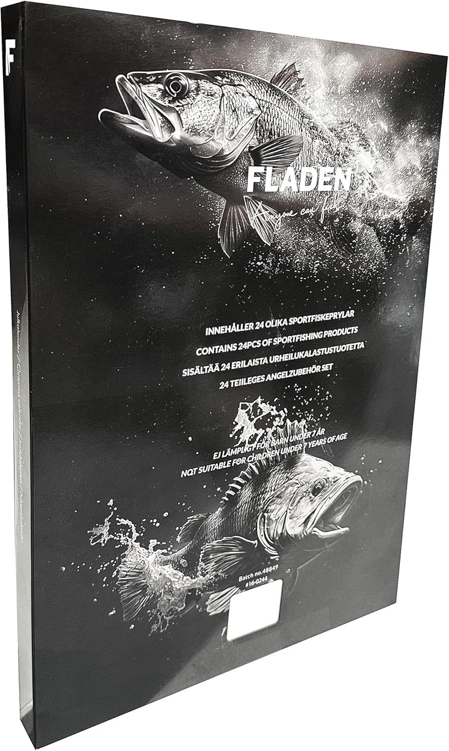 FLADEN Fishing Premium Raubfisch Angler Adventskalender - Köder Angelset Weihnachtskalender Advents