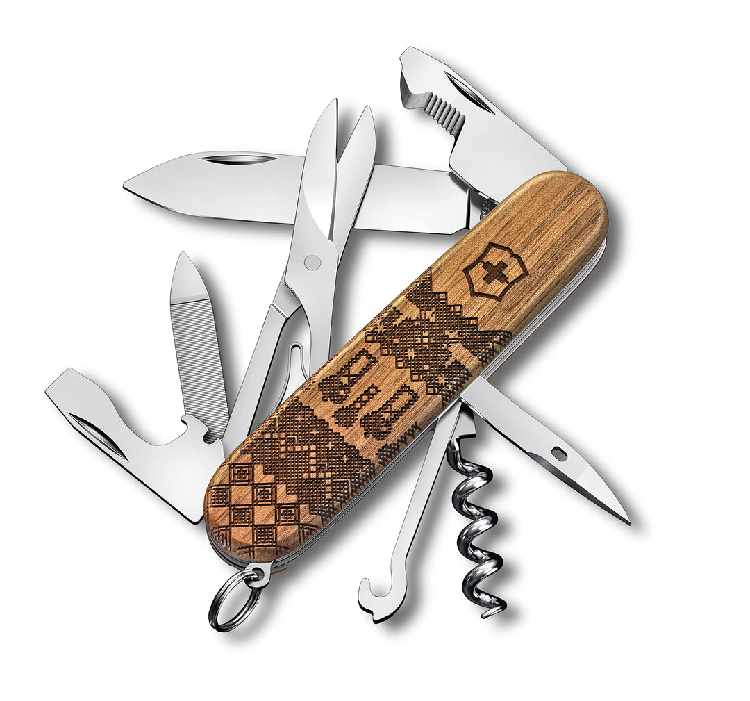 Victorinox Vic. Companion Ldt.2023 Wood Braun, 1.3901.63L23