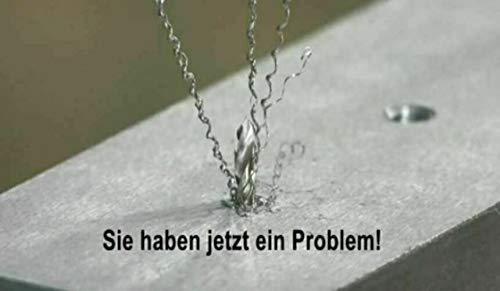 VHM Gewindebohrerausbohrer M3-M12 Ausbohren von gebrochenen HSS/E Gewindebohrer, Grösse: M3, M3