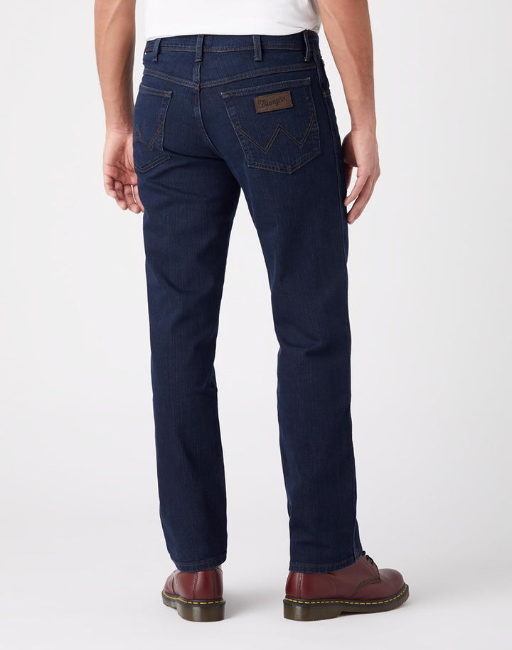 Wrangler Herren Jeans Texas 28W / 32L Blue Black, 28W / 32L Blue Black