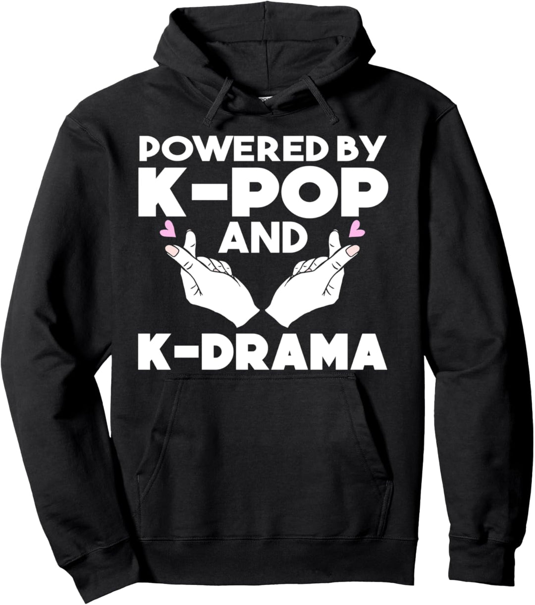 Angetrieben von K-Pop und K-drama K-Pop Pullover Hoodie