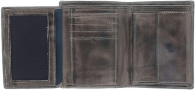 Chiemsee Geldbörse Echt Leder Herren, Damen - 020486 Brown, Brown