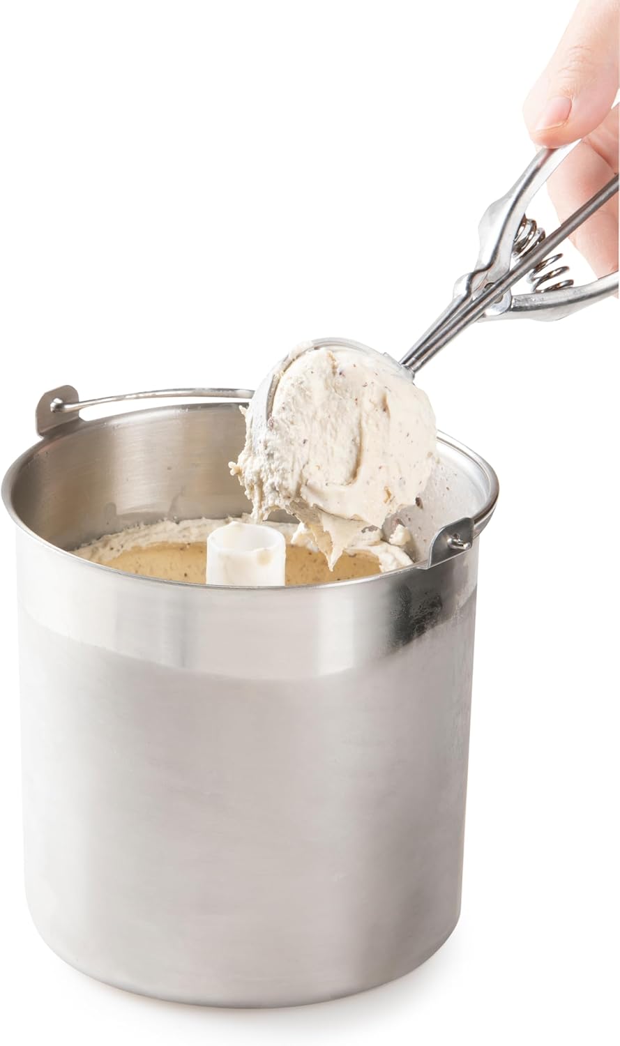 DOMO DO9252I Eismaschine & Joghurtbereiter - Ice cream Genius - Gelato, Sorbet, Joghurt und Frozen Y