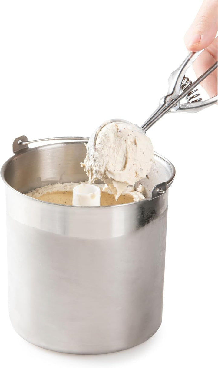 DOMO DO9252I Eismaschine & Joghurtbereiter - Ice cream Genius - Gelato, Sorbet, Joghurt und Frozen Y