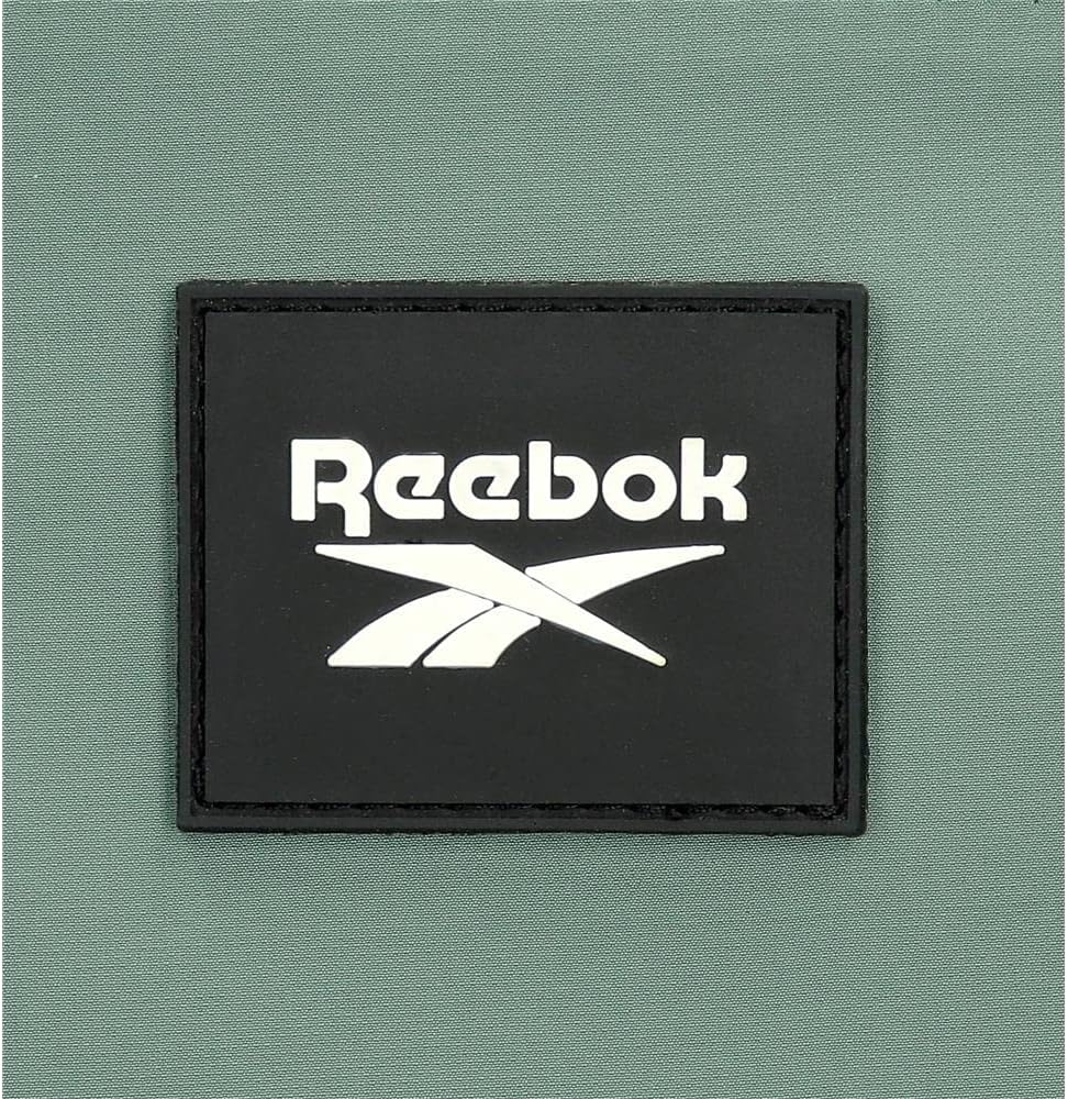 Reebok Damen Elsie Gepäck- Kuriertasche Bandolera Pequeña Grün, Bandolera Pequeña Grün
