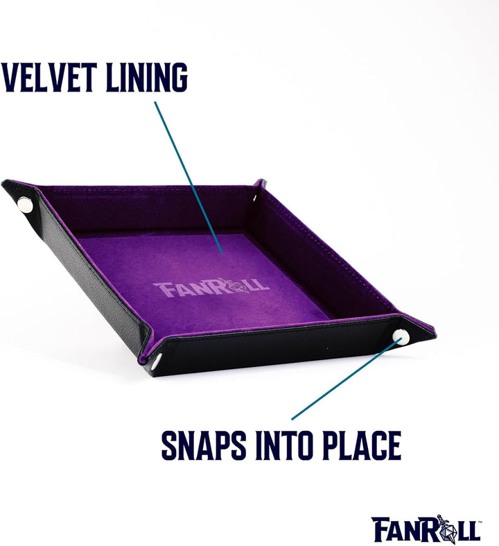 Dice Tray - Purple Violett, Violett