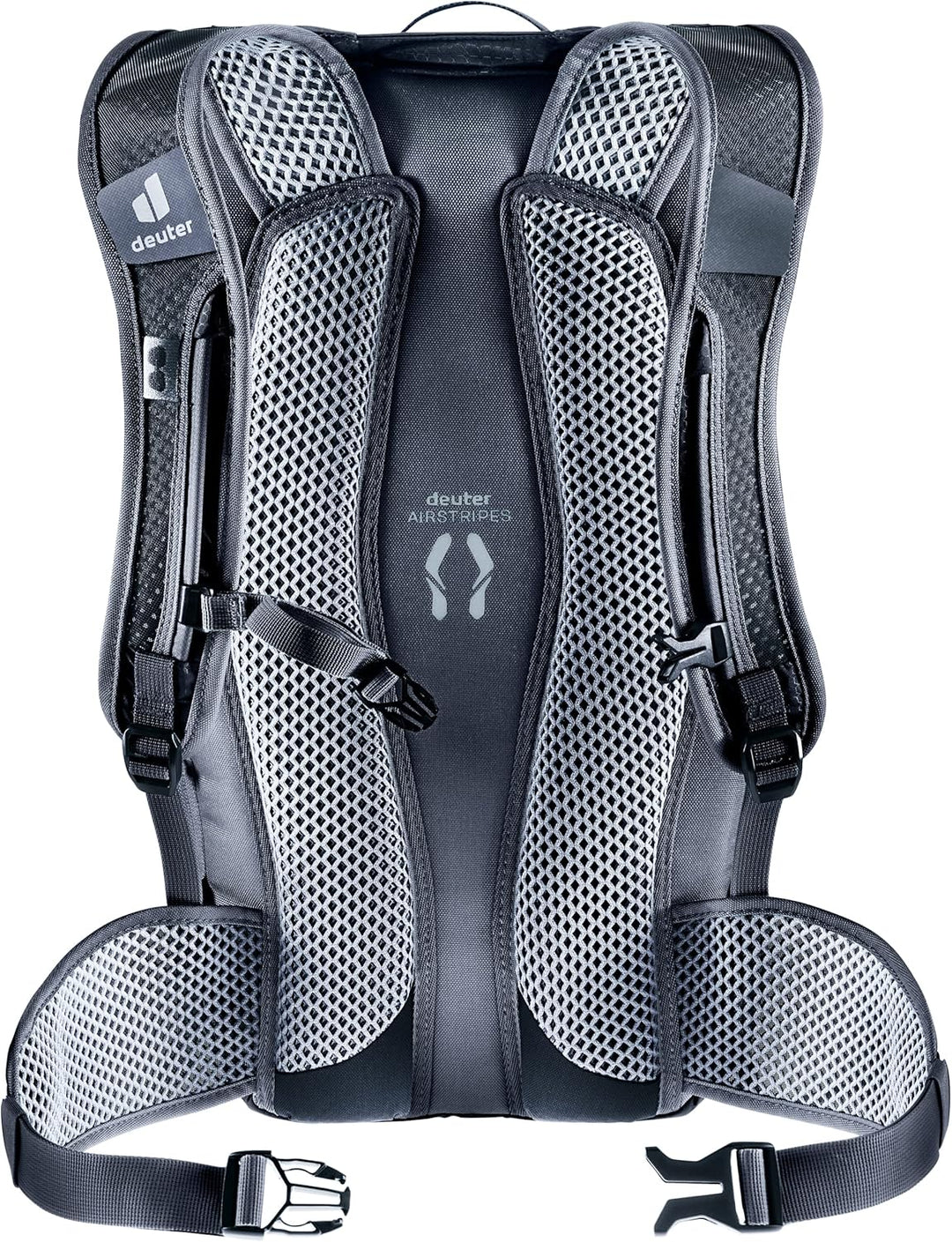 deuter Unisex Race 16 Fahrradrucksack (1er Pack) 16 L Schwarz, 16 L Schwarz