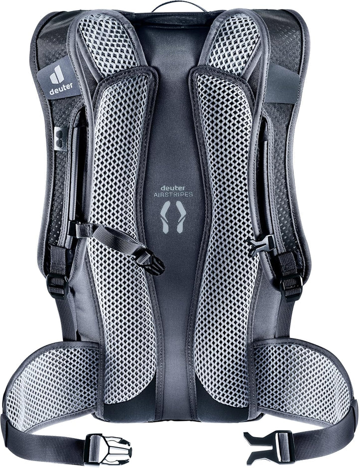 deuter Unisex Race 16 Fahrradrucksack (1er Pack) 16 L Schwarz, 16 L Schwarz