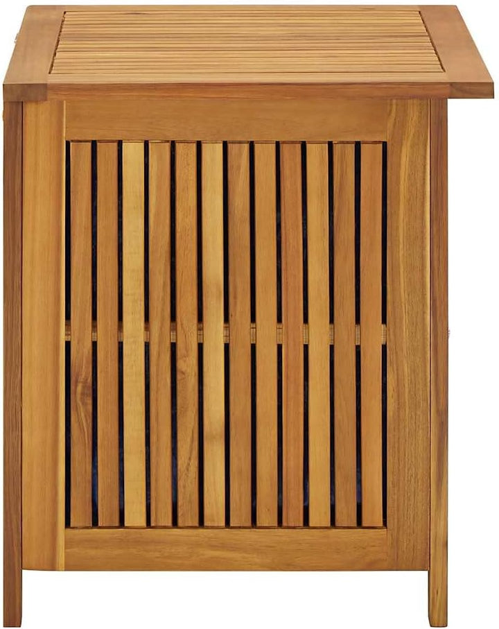 vidaXL Akazienholz Massiv Garten Aufbewahrungsbox Auflagenbox Gartentruhe Kissenbox Gartenbox Kissen