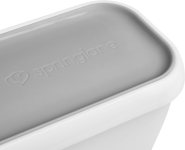SPRINGLANE 2er-Set Eisbehälter für Speiseeis 1 L, Aufbewahrungsbehälter, Gefrierdosen, Eis-Container