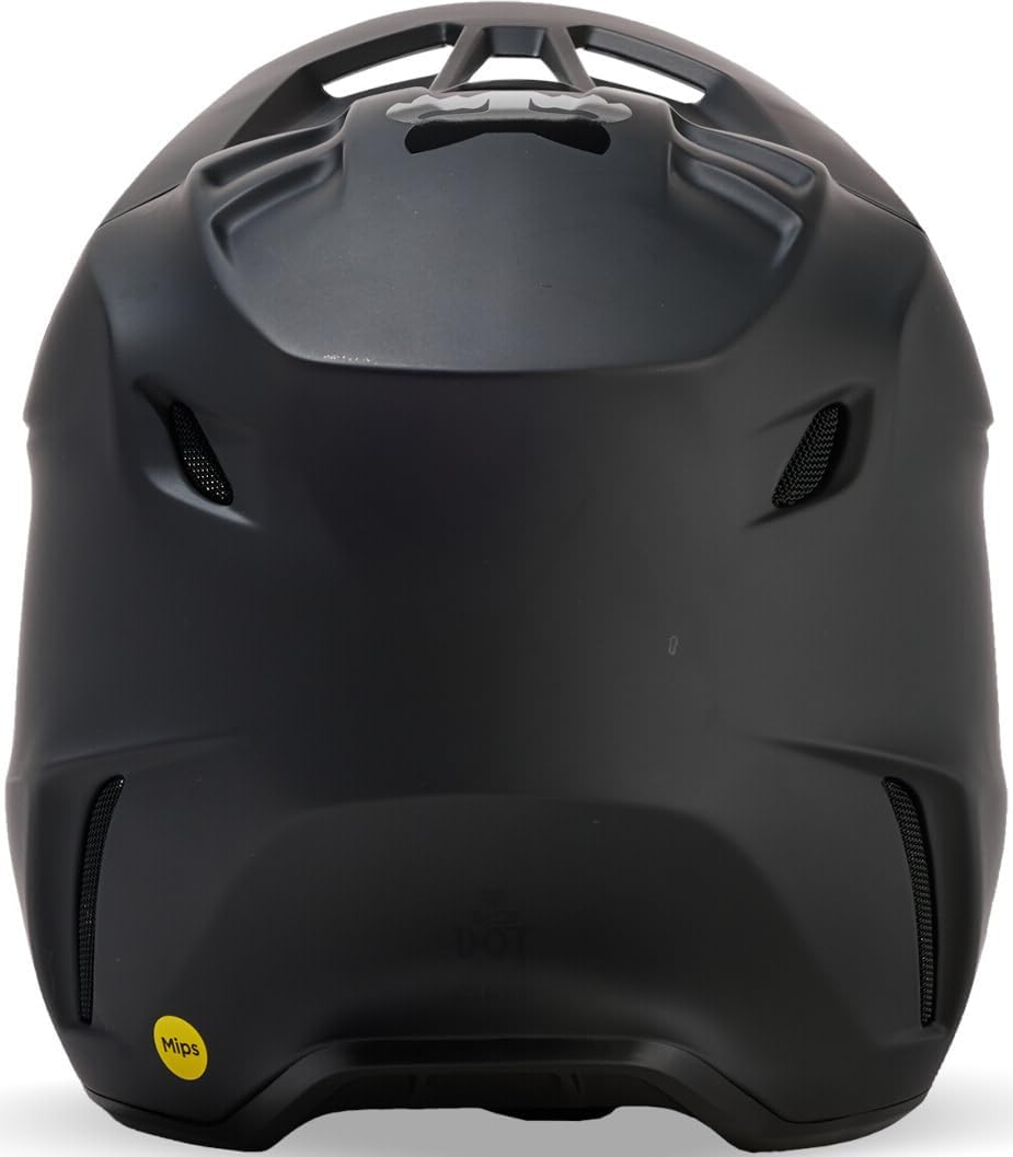 Fox Motocross-Helm V3 M Schwarz, M Schwarz