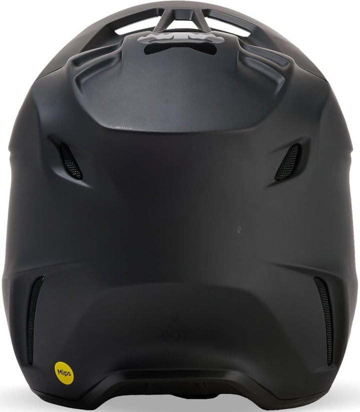 Fox Motocross-Helm V3 M Schwarz, M Schwarz